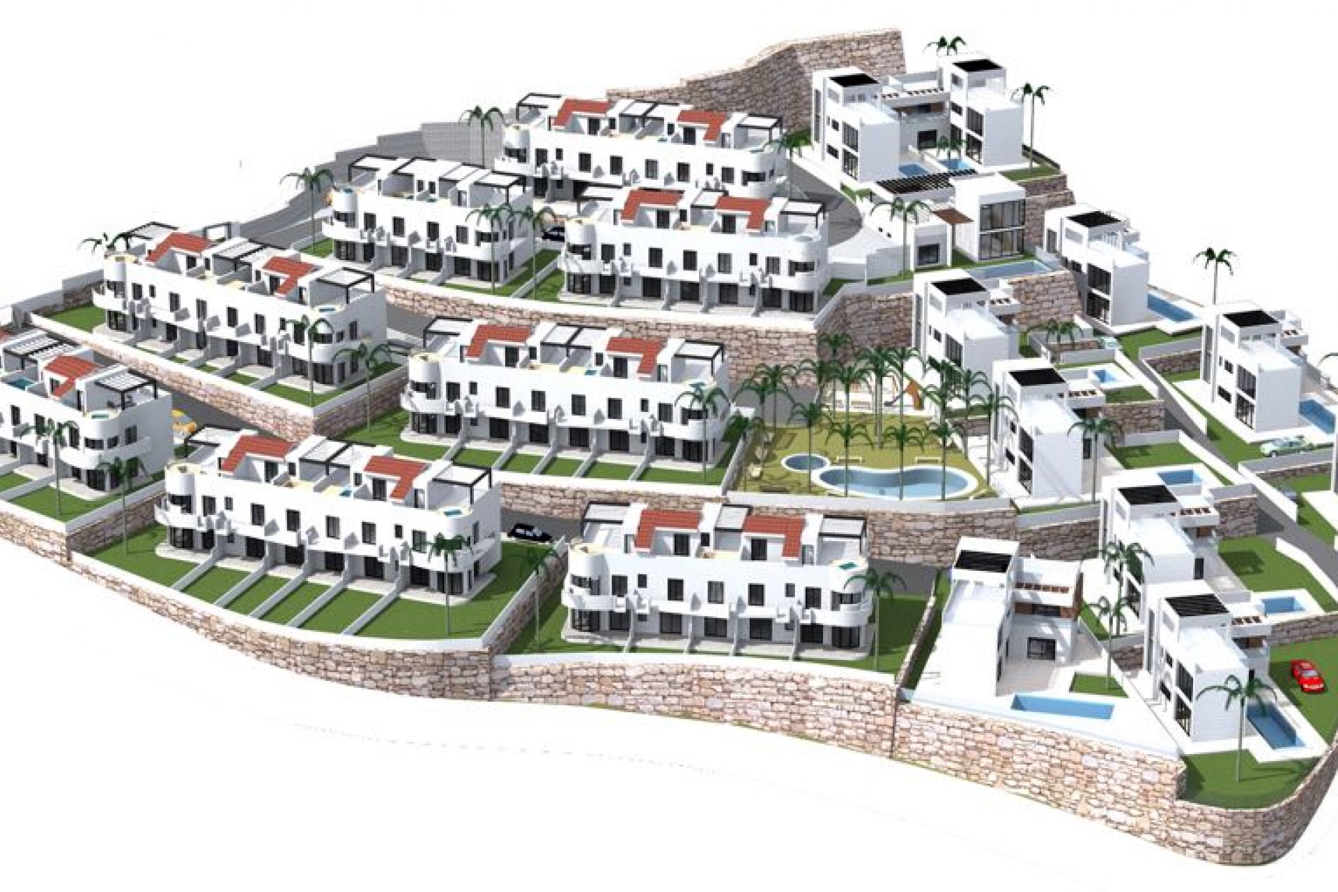 Новое  строительство - Городской дом -
Benidorm - Finestrat