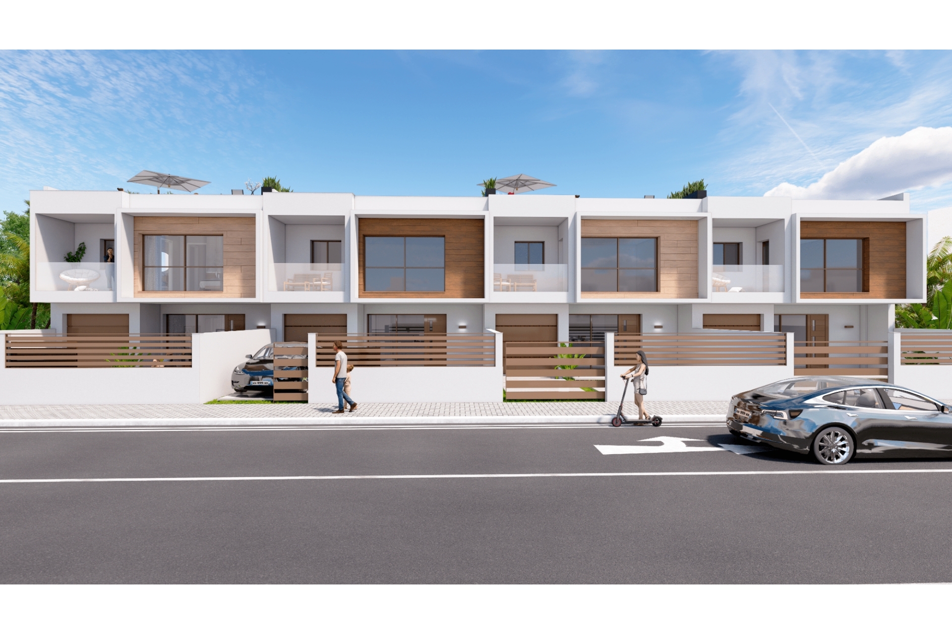 Новое  строительство - Городской дом -
Los Alcazares