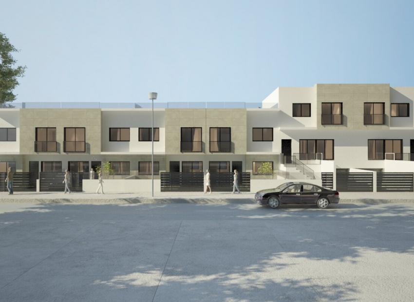 Новое  строительство - Городской дом -
Pilar de la Horadada - City Center