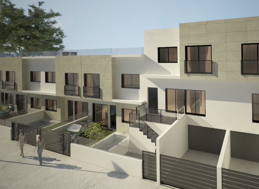 Новое  строительство - Городской дом -
Pilar de la Horadada - City Center