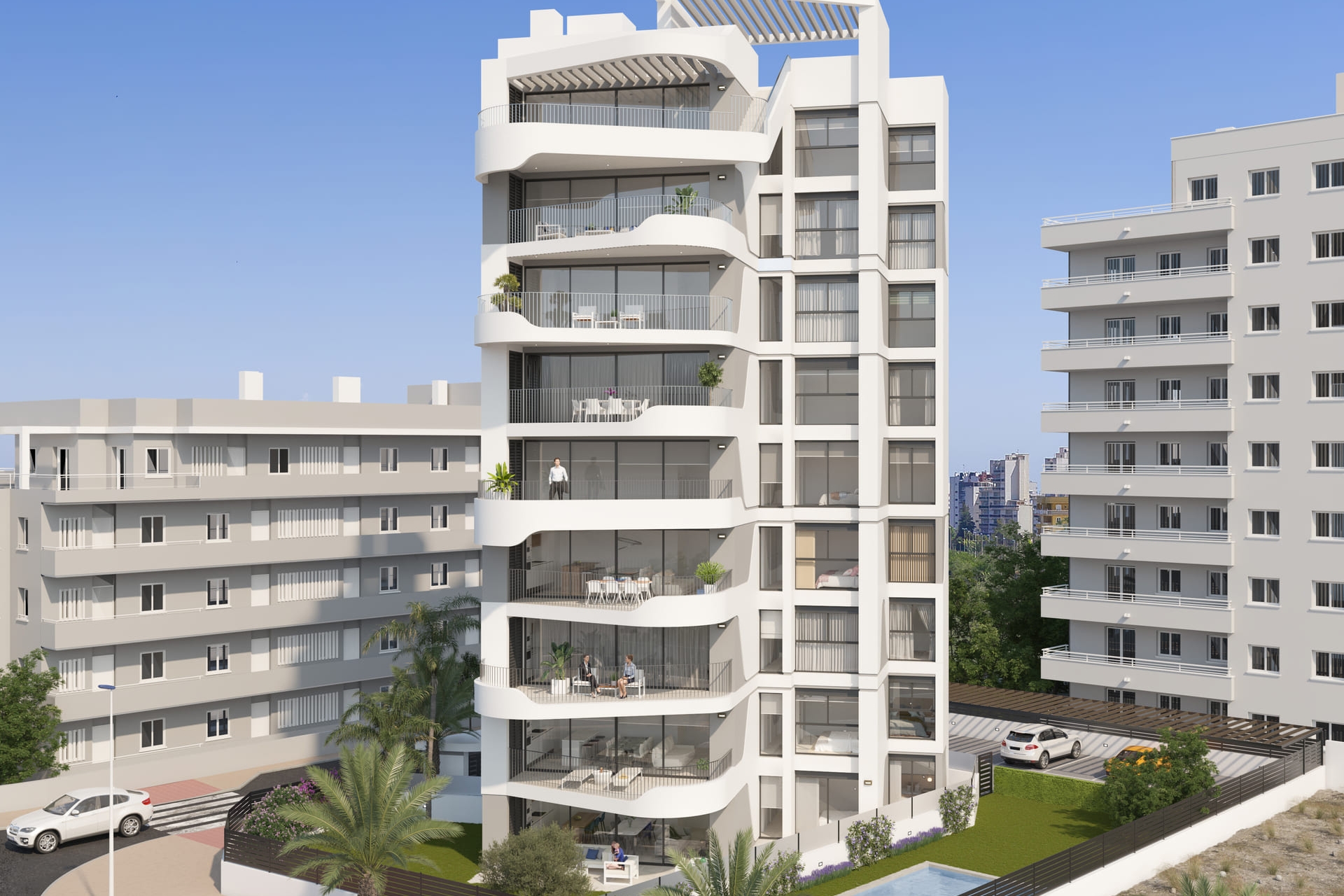 Новое  строительство - ground-floor -
Guardamar - Guardamar del Segura