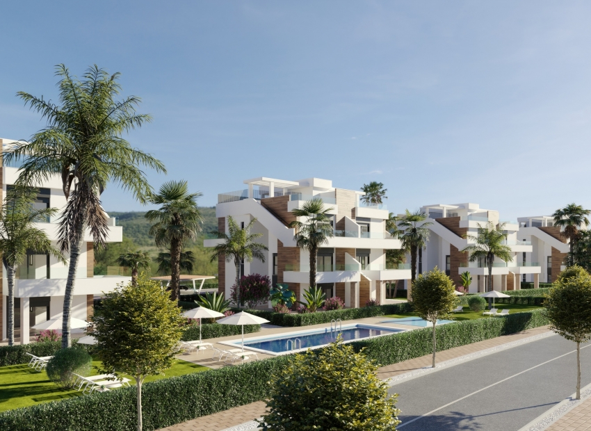 Новое  строительство - ground-floor -
Hacienda del Alamo Golf