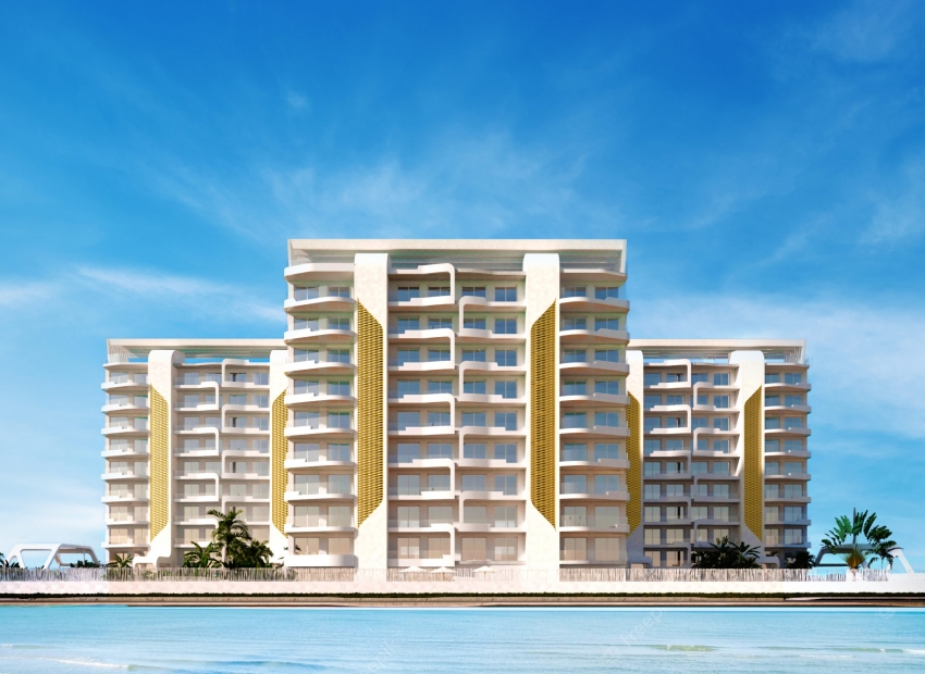 Новое  строительство - ground-floor -
La Manga del Mar Menor