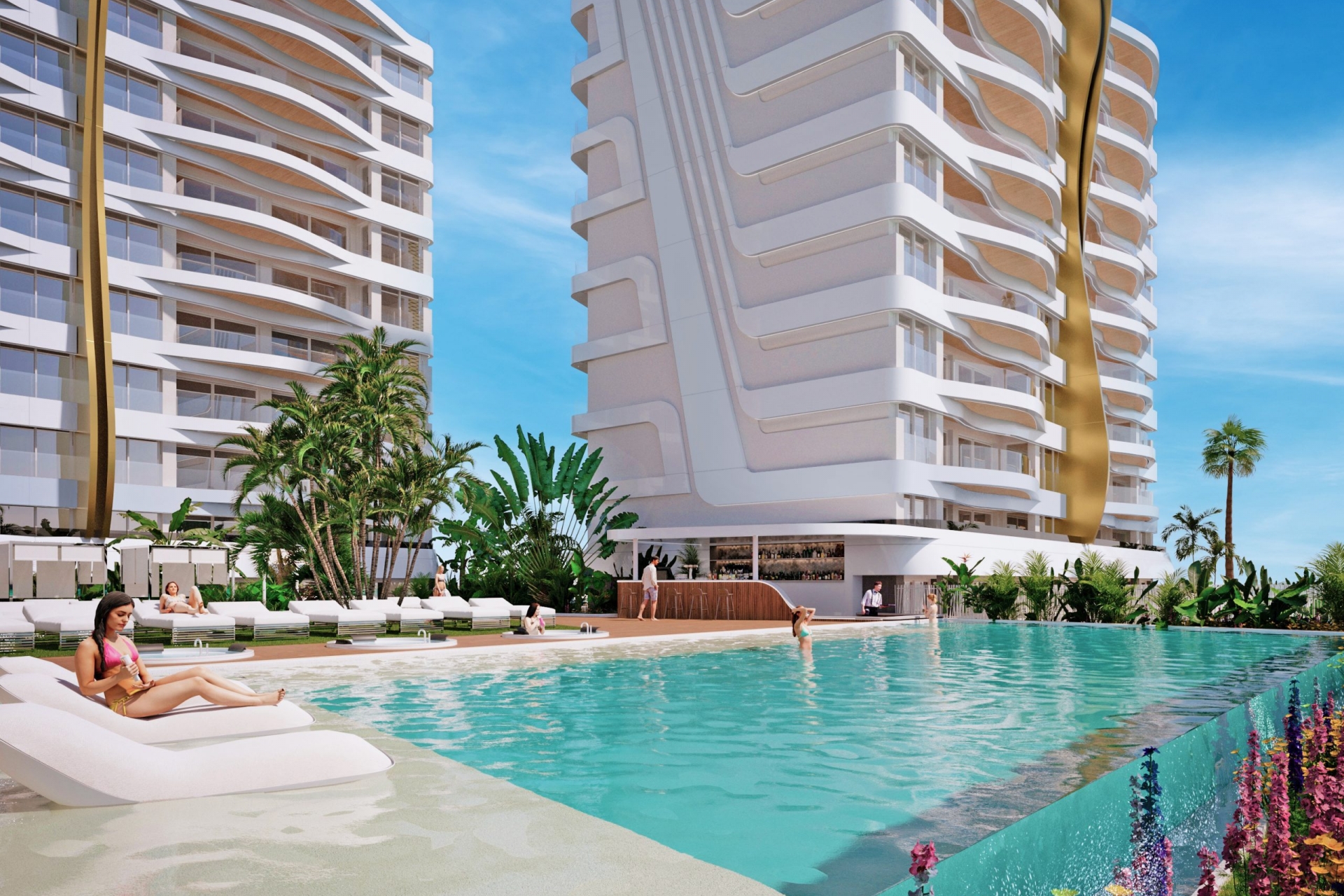 Новое  строительство - ground-floor -
La Manga del Mar Menor