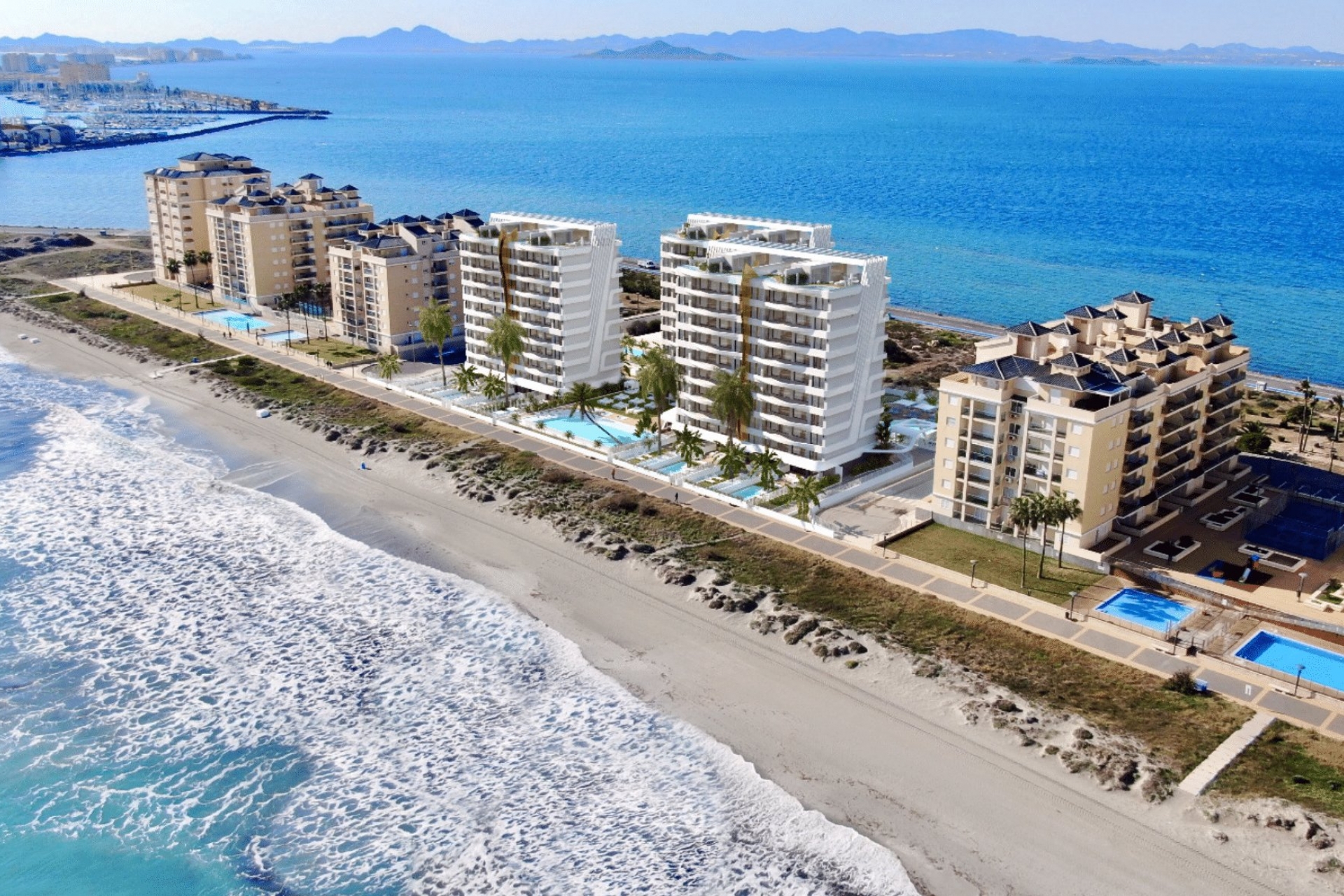 Новое  строительство - ground-floor -
La Manga del Mar Menor