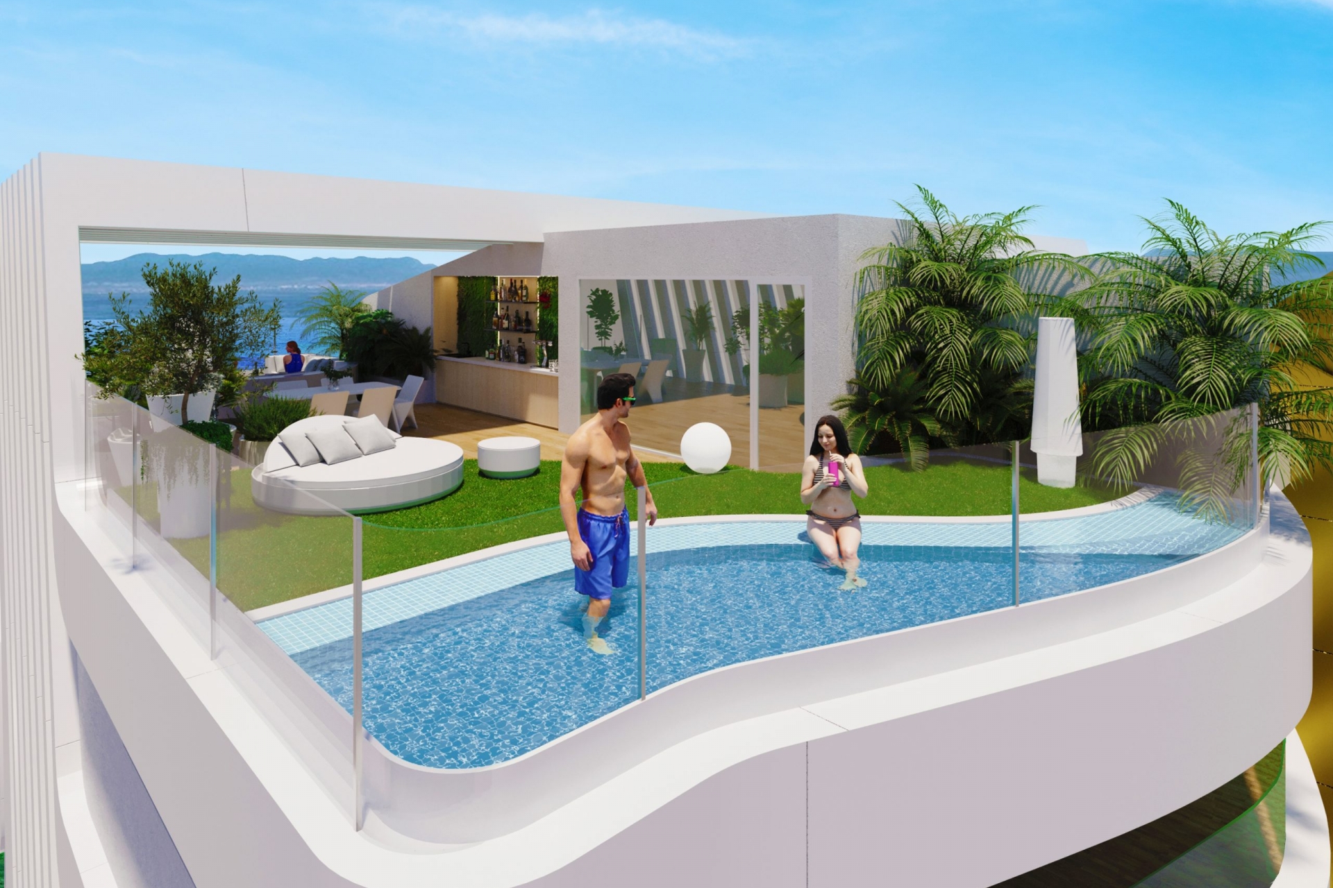 Новое  строительство - ground-floor -
La Manga del Mar Menor