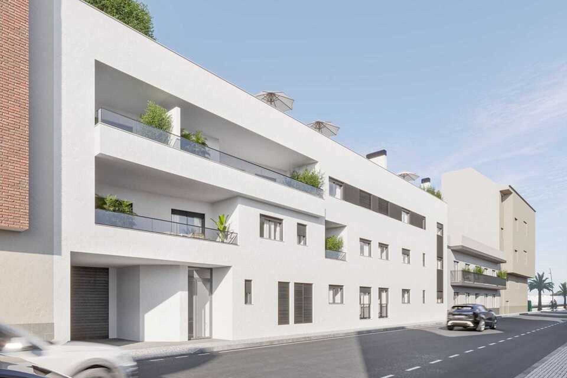 Новое  строительство - ground-floor -
San Pedro del Pinatar