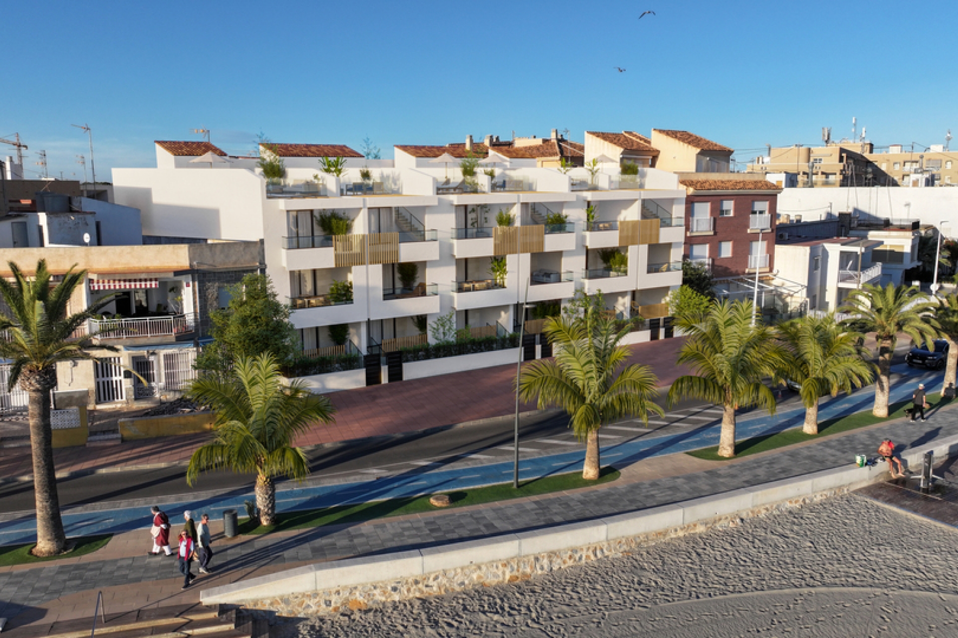 Новое  строительство - ground-floor -
San Pedro del Pinatar