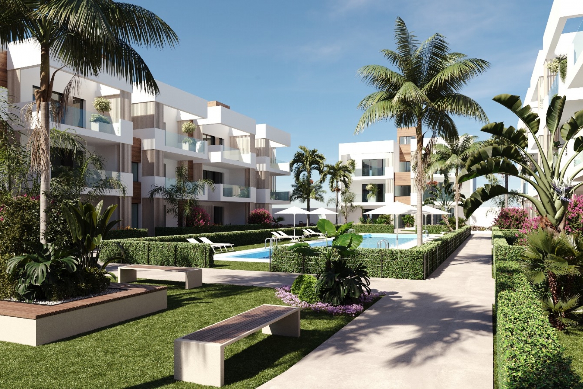 Новое  строительство - ground-floor -
San Pedro del Pinatar