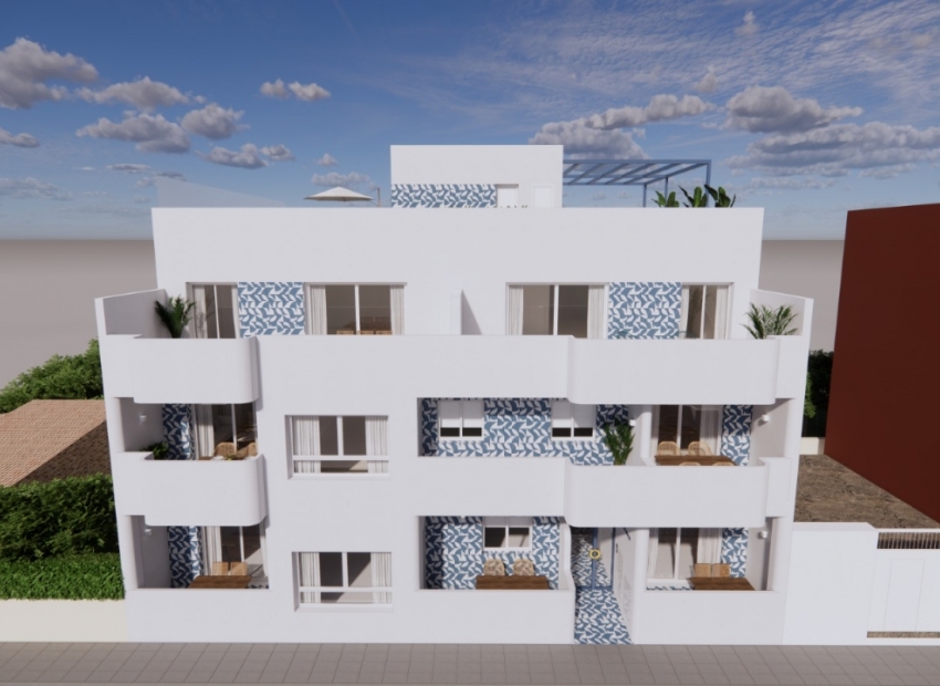 Новое  строительство - ground-floor -
Torre de la Horadada