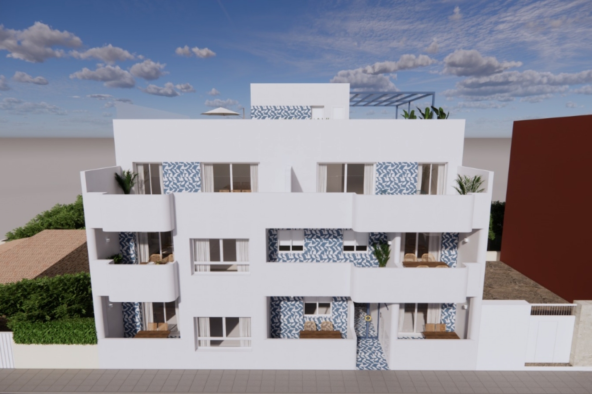 Новое  строительство - ground-floor -
Torre de la Horadada