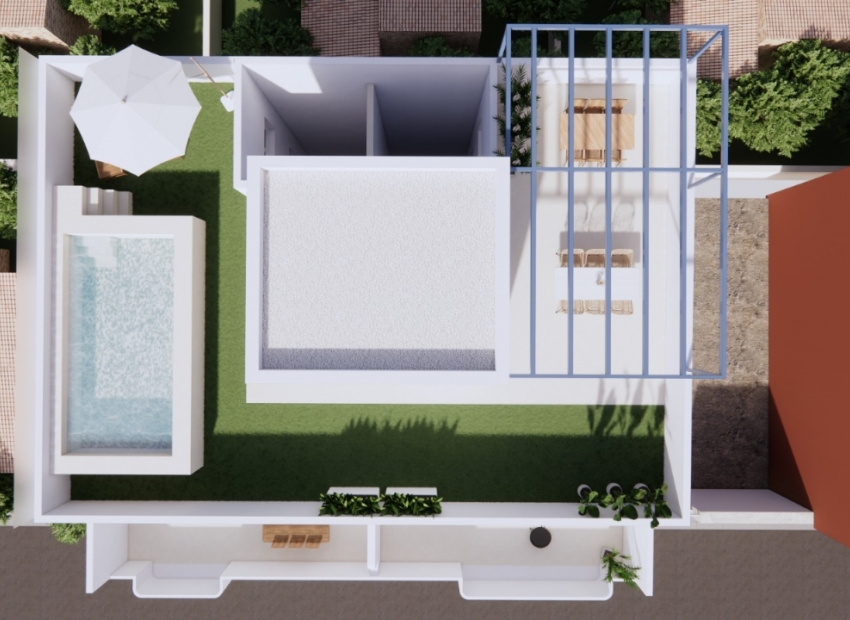 Новое  строительство - ground-floor -
Torre de la Horadada