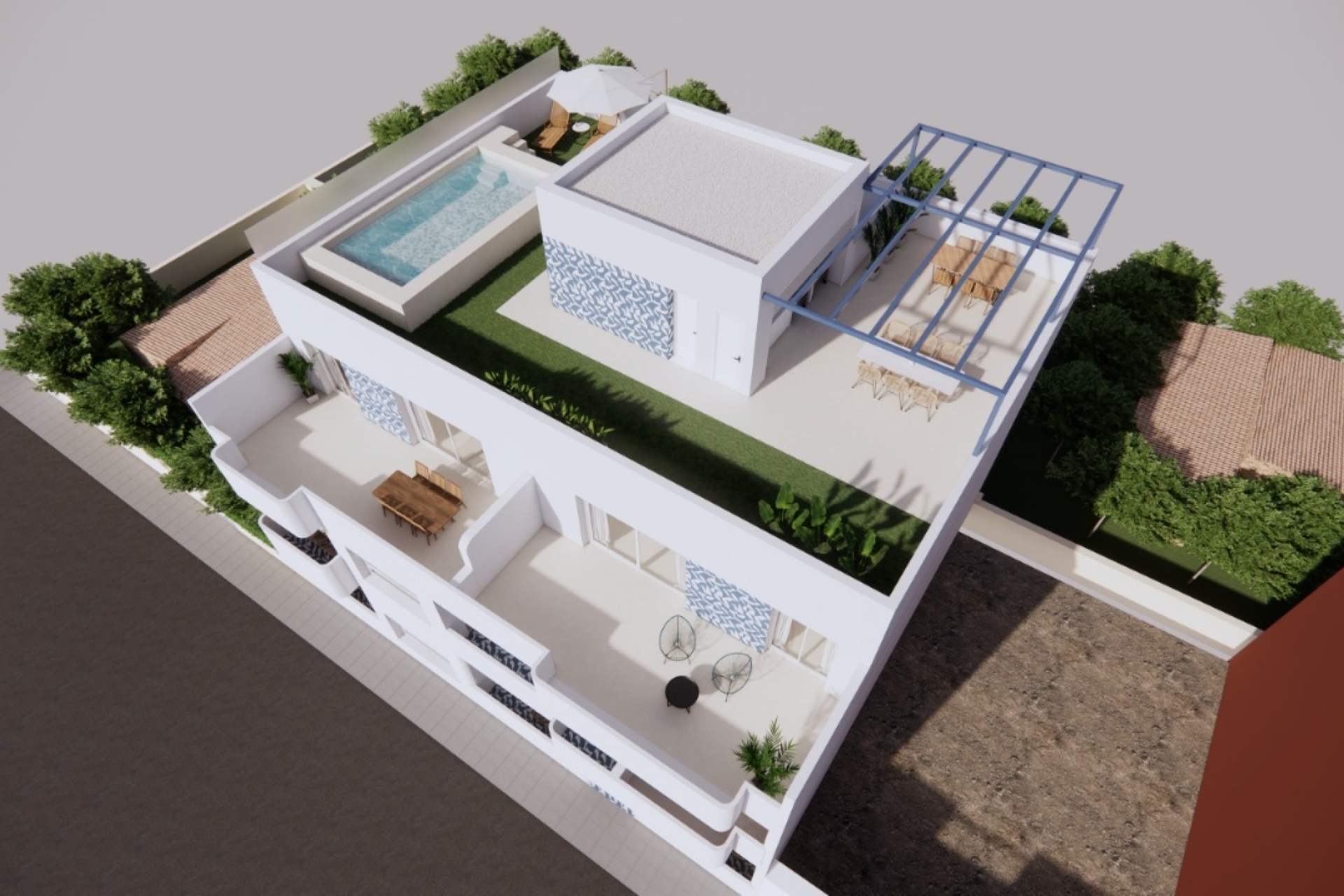 Новое  строительство - ground-floor -
Torre de la Horadada