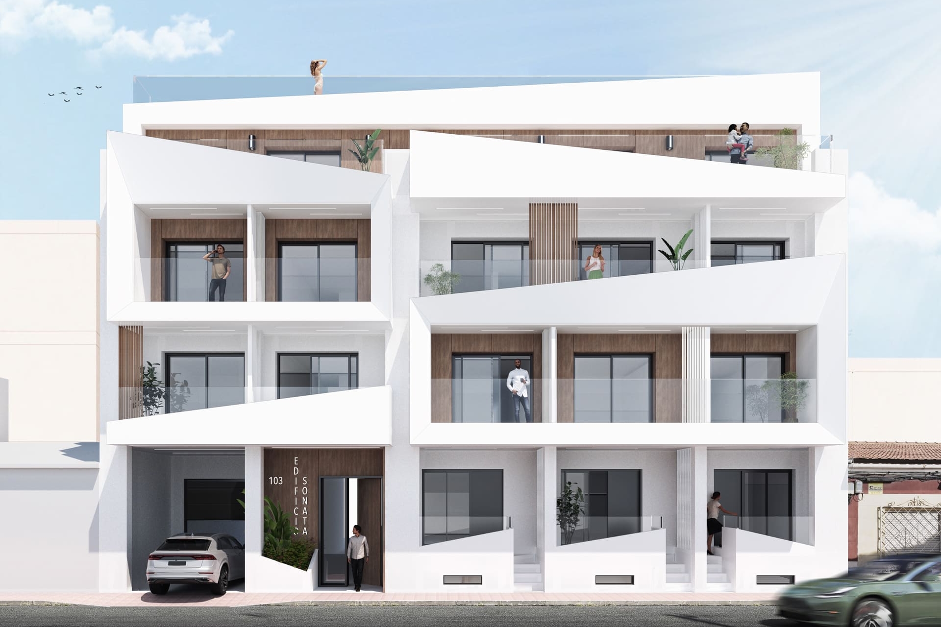 Новое  строительство - ground-floor -
Torrevieja
