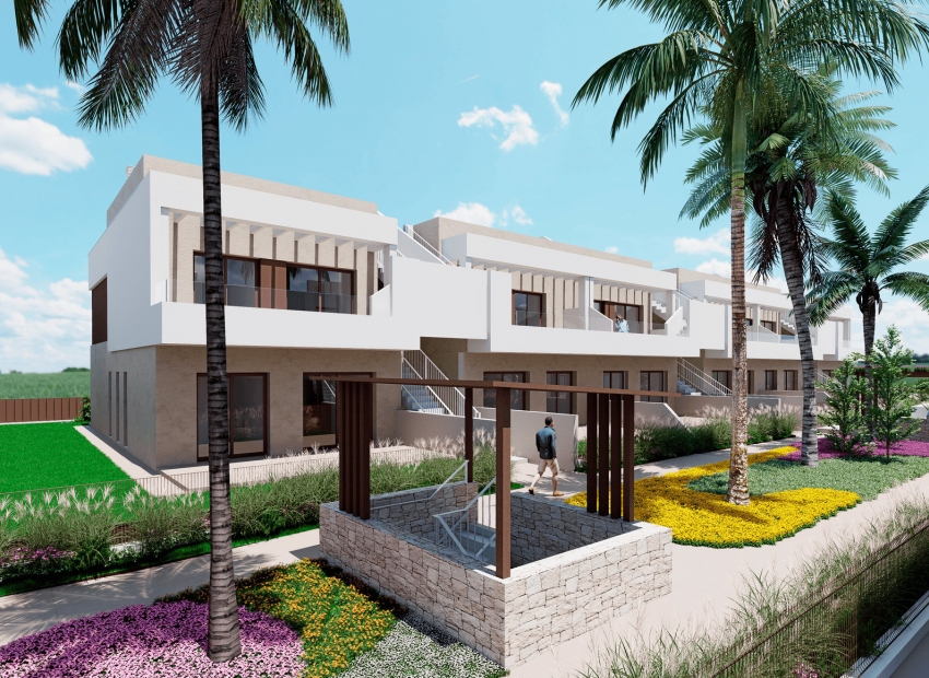 Новое  строительство - high-bungalow -
Los Alcazares