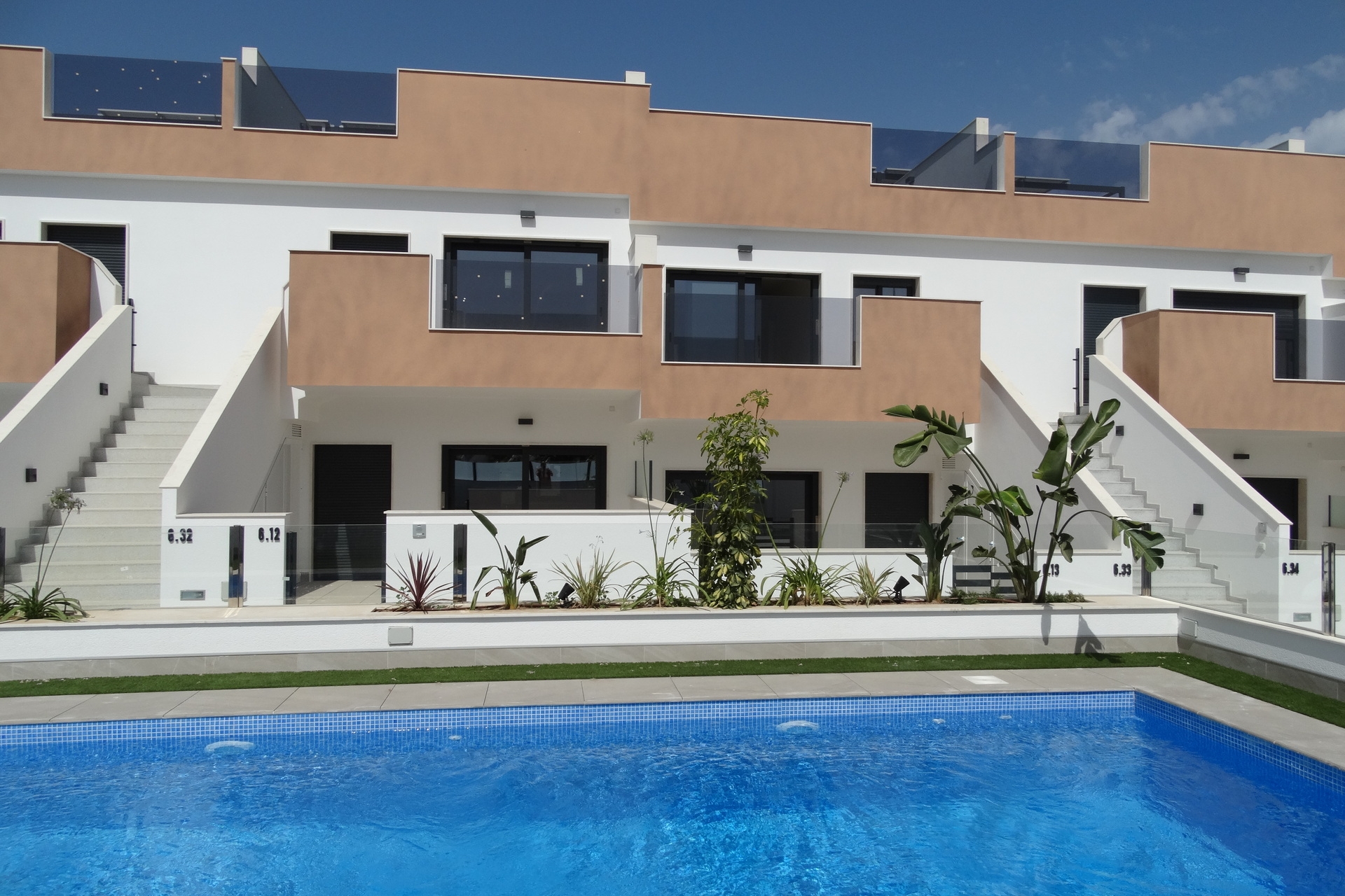 Новое  строительство - high-bungalow -
Pilar de la Horadada