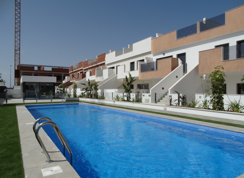 Новое  строительство - high-bungalow -
Pilar de la Horadada