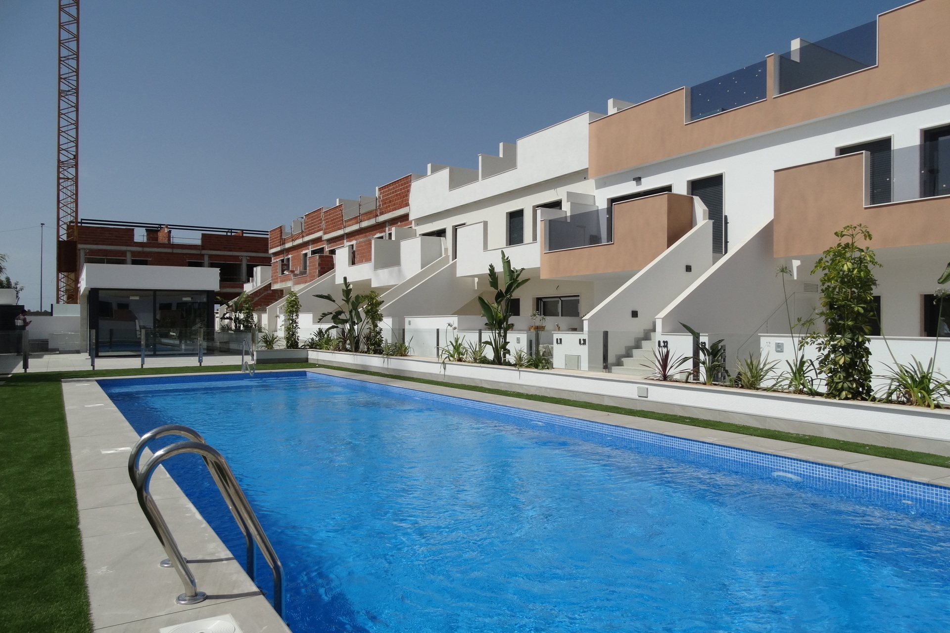 Новое  строительство - high-bungalow -
Pilar de la Horadada