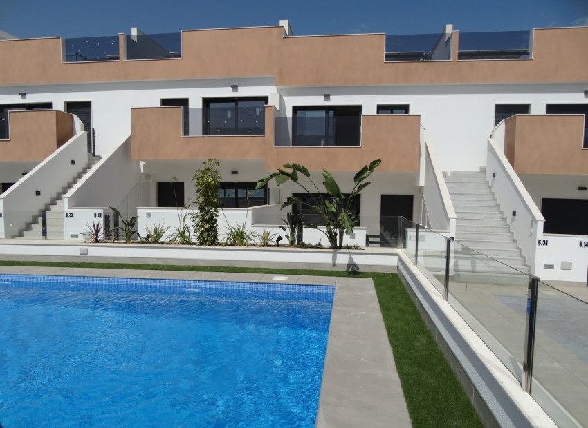 Новое  строительство - high-bungalow -
Pilar de la Horadada