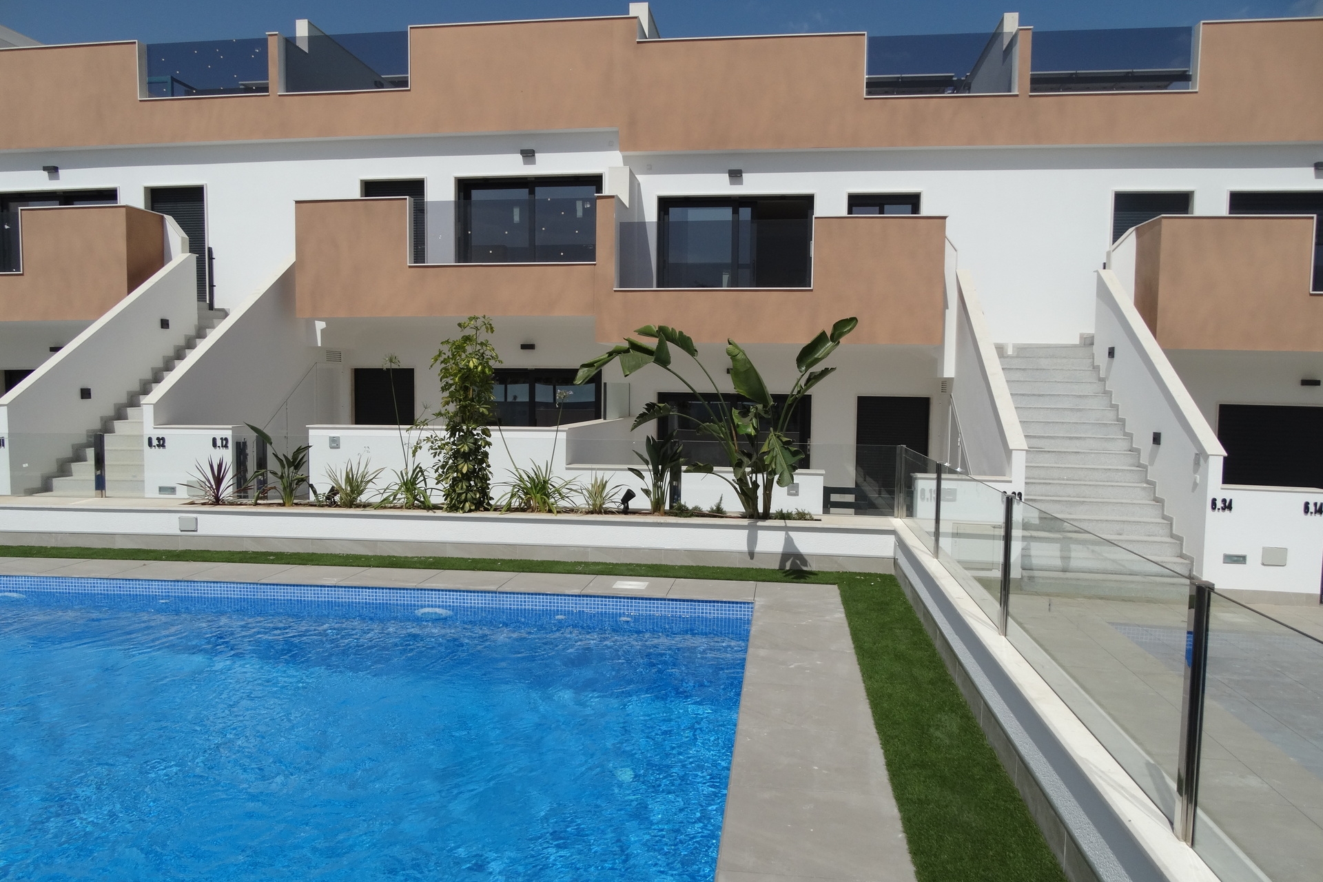 Новое  строительство - high-bungalow -
Pilar de la Horadada