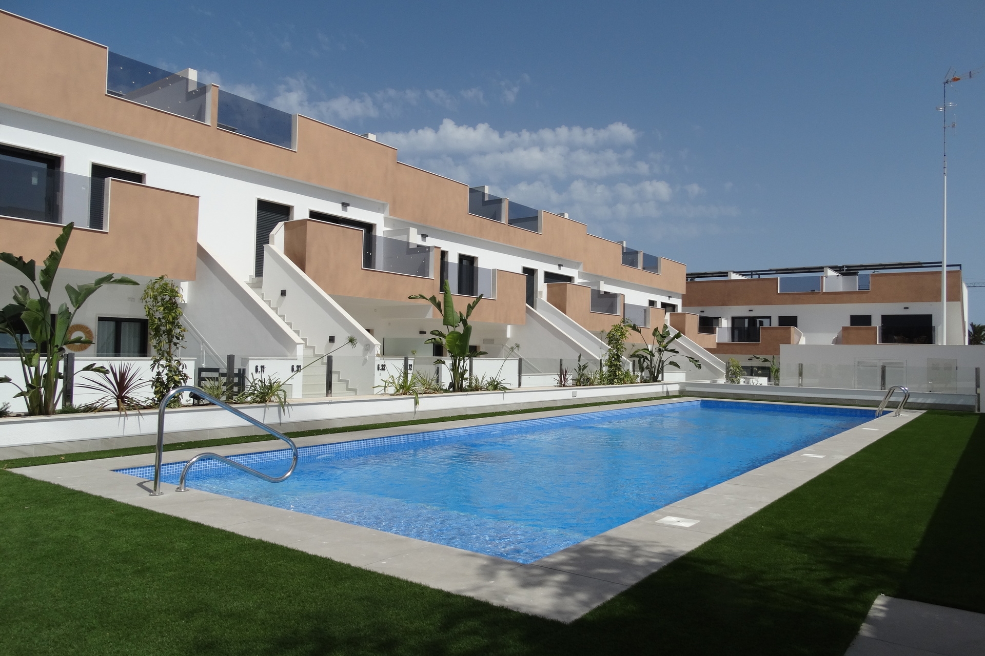 Новое  строительство - high-bungalow -
Pilar de la Horadada