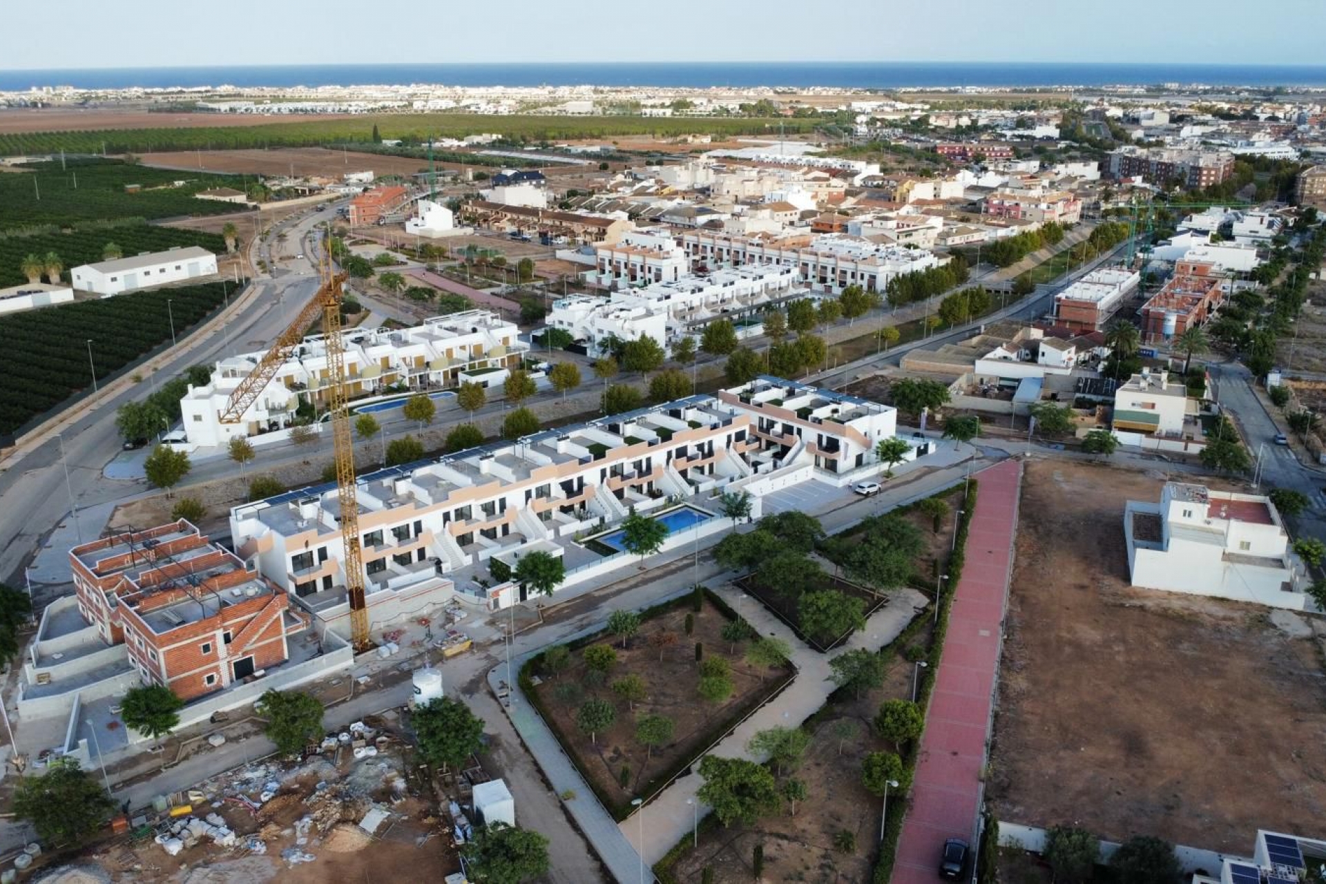Новое  строительство - high-bungalow -
Pilar de la Horadada