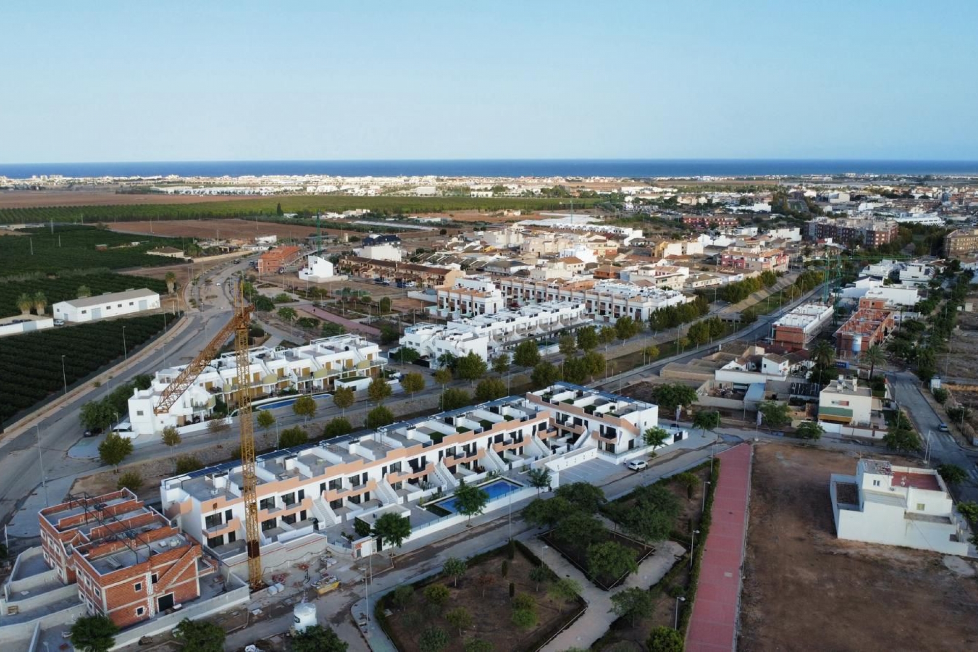 Новое  строительство - high-bungalow -
Pilar de la Horadada