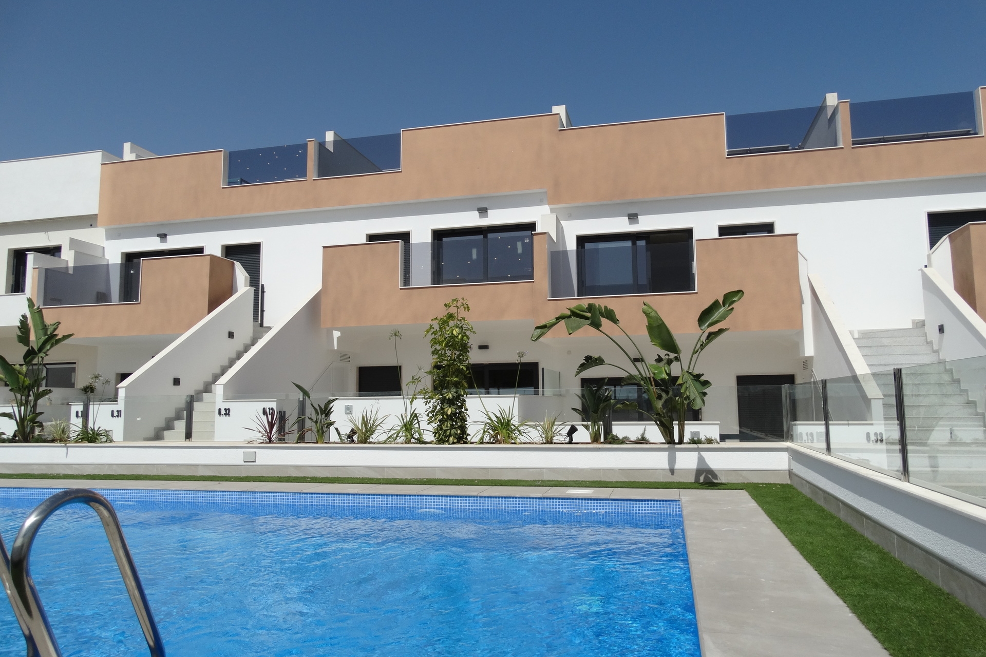 Новое  строительство - high-bungalow -
Pilar de la Horadada