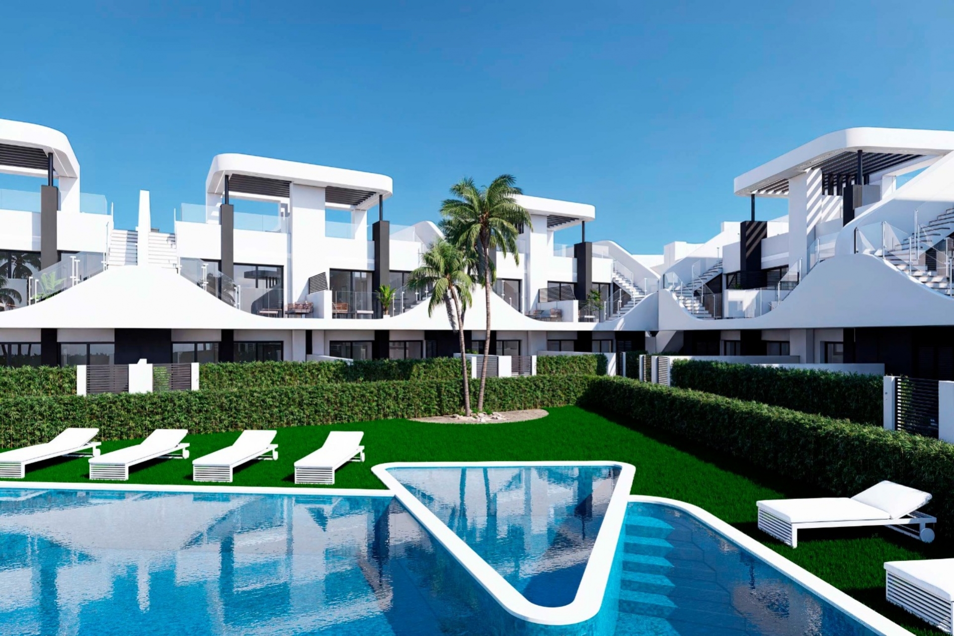 Новое  строительство - high-bungalow -
San Fulgencio