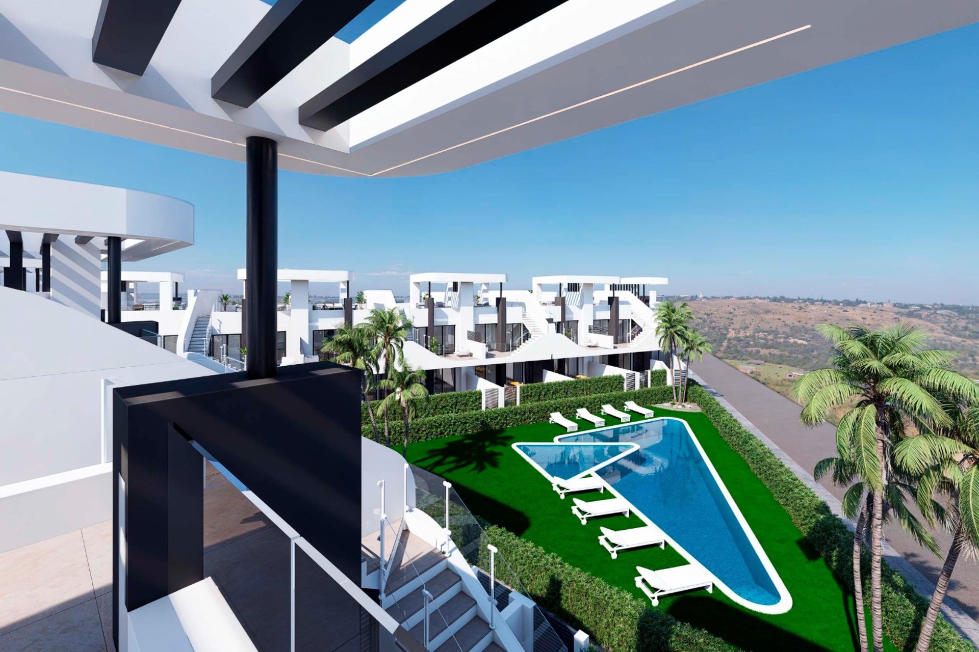 Новое  строительство - high-bungalow -
San Fulgencio