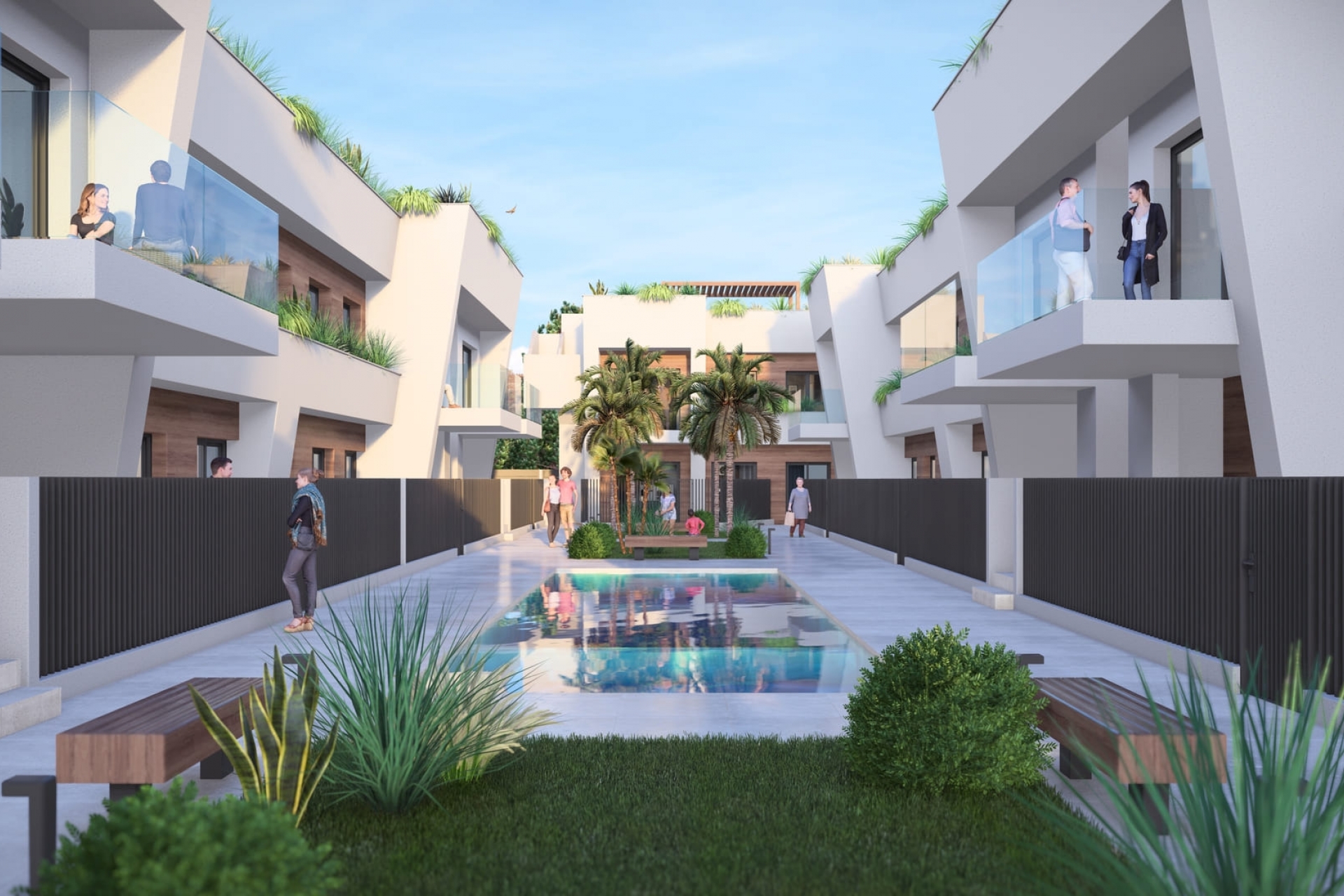 Новое  строительство - high-bungalow -
Torre-Pacheco