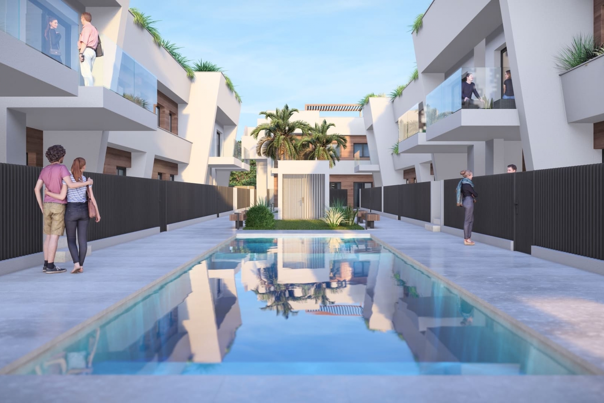 Новое  строительство - high-bungalow -
Torre-Pacheco