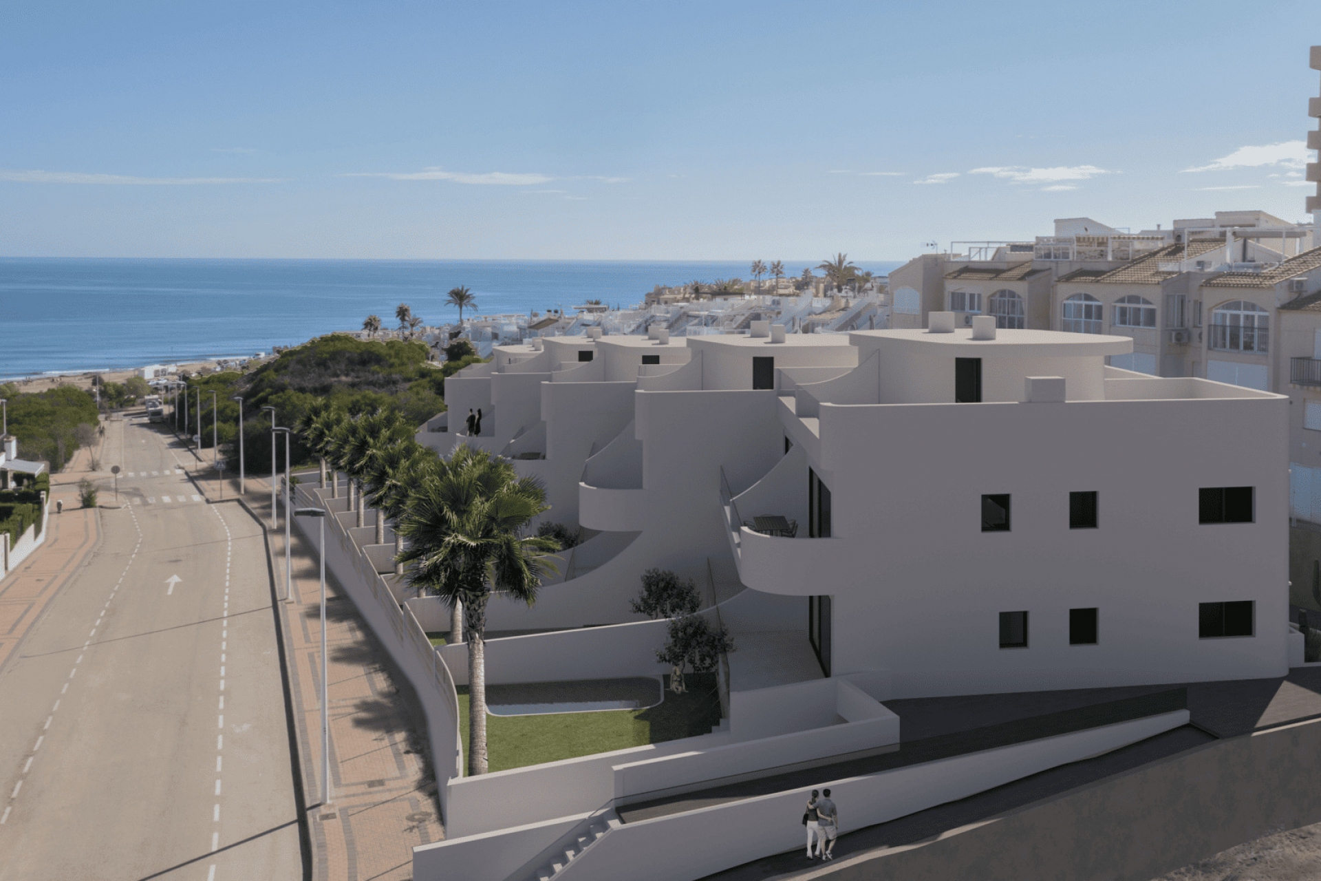 Новое  строительство - high-bungalow -
Torrevieja