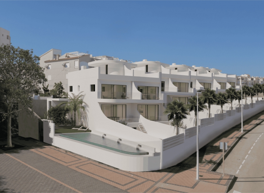 Новое  строительство - high-bungalow -
Torrevieja