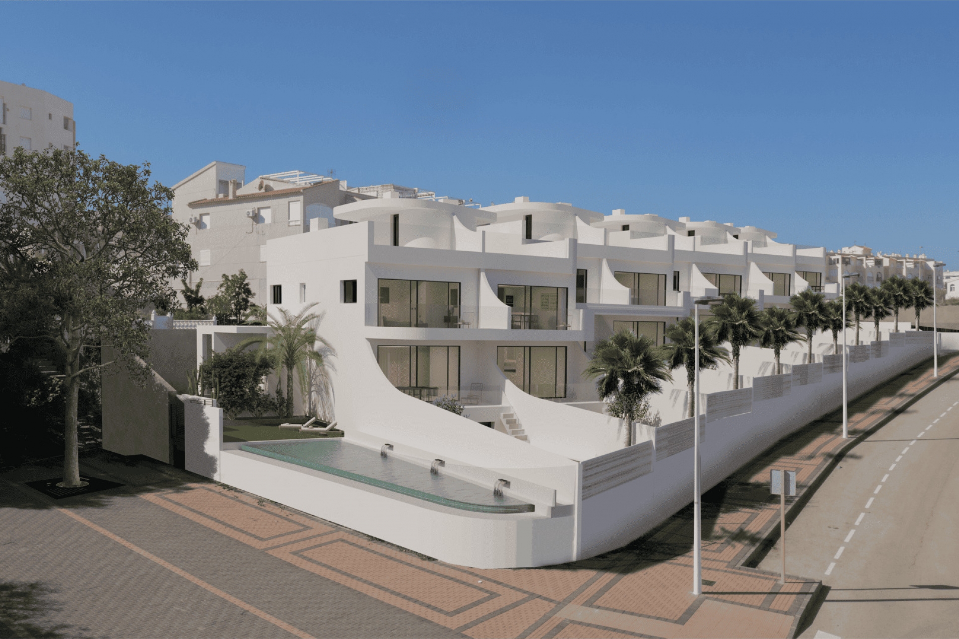 Новое  строительство - high-bungalow -
Torrevieja