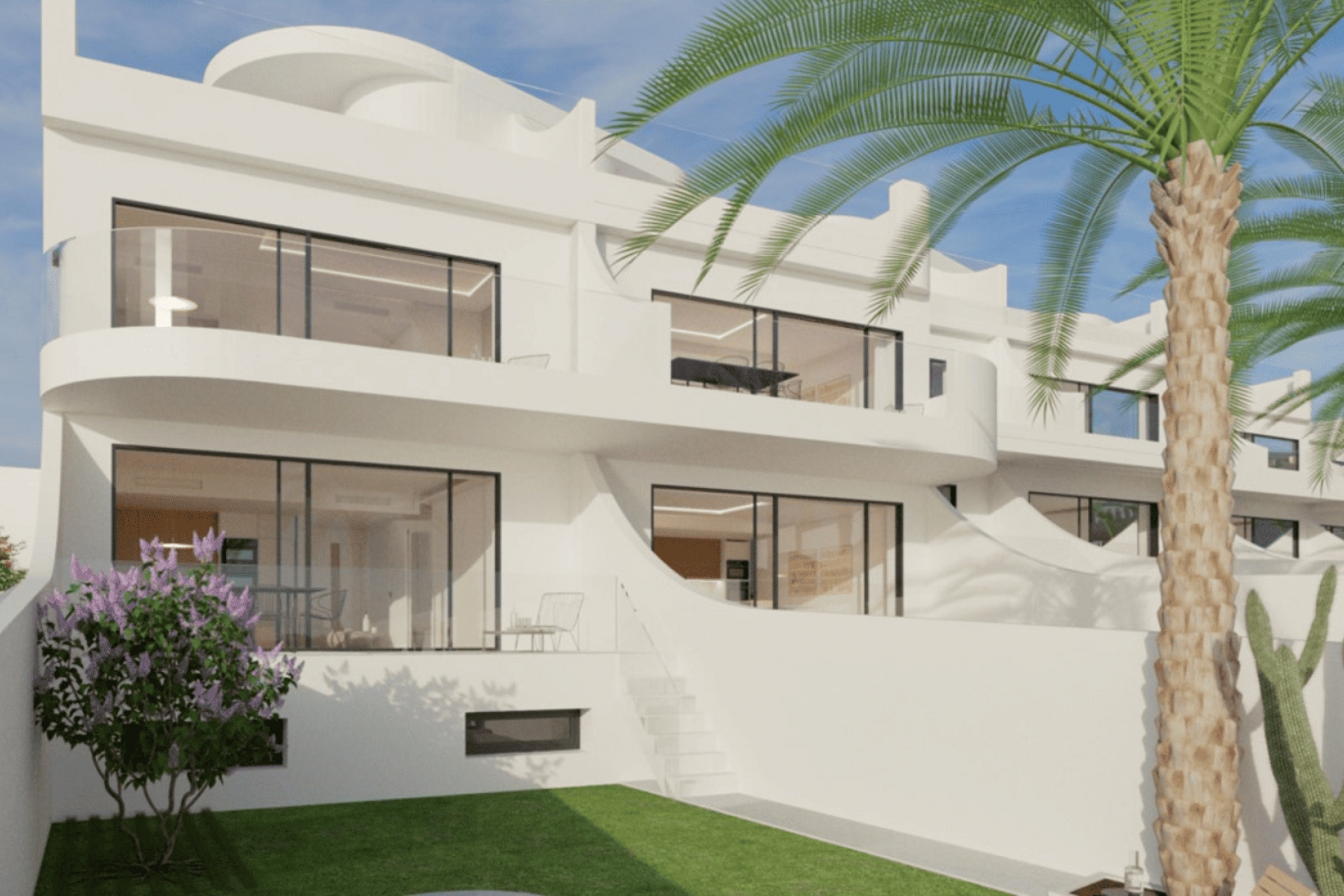 Новое  строительство - high-bungalow -
Torrevieja