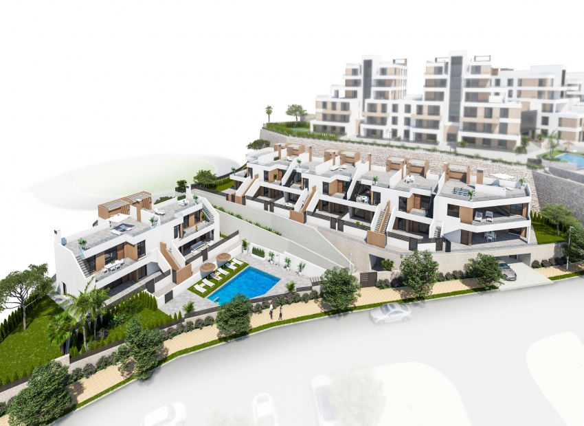 Новое  строительство - high-bungalow -
Vera