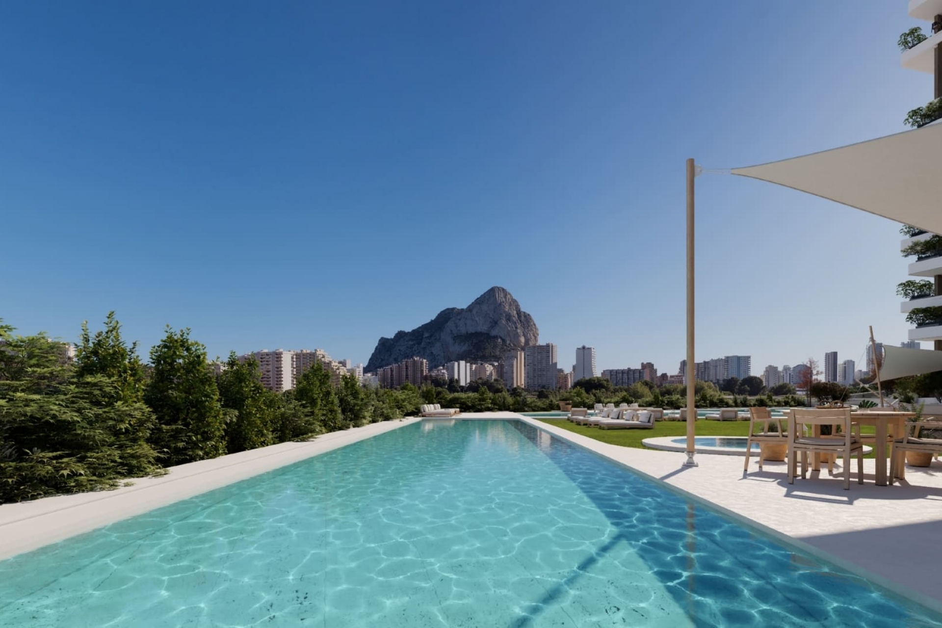 Новое  строительство - квартира -
Calpe