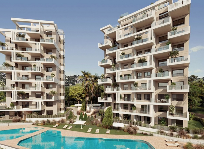 Новое  строительство - квартира -
Calpe