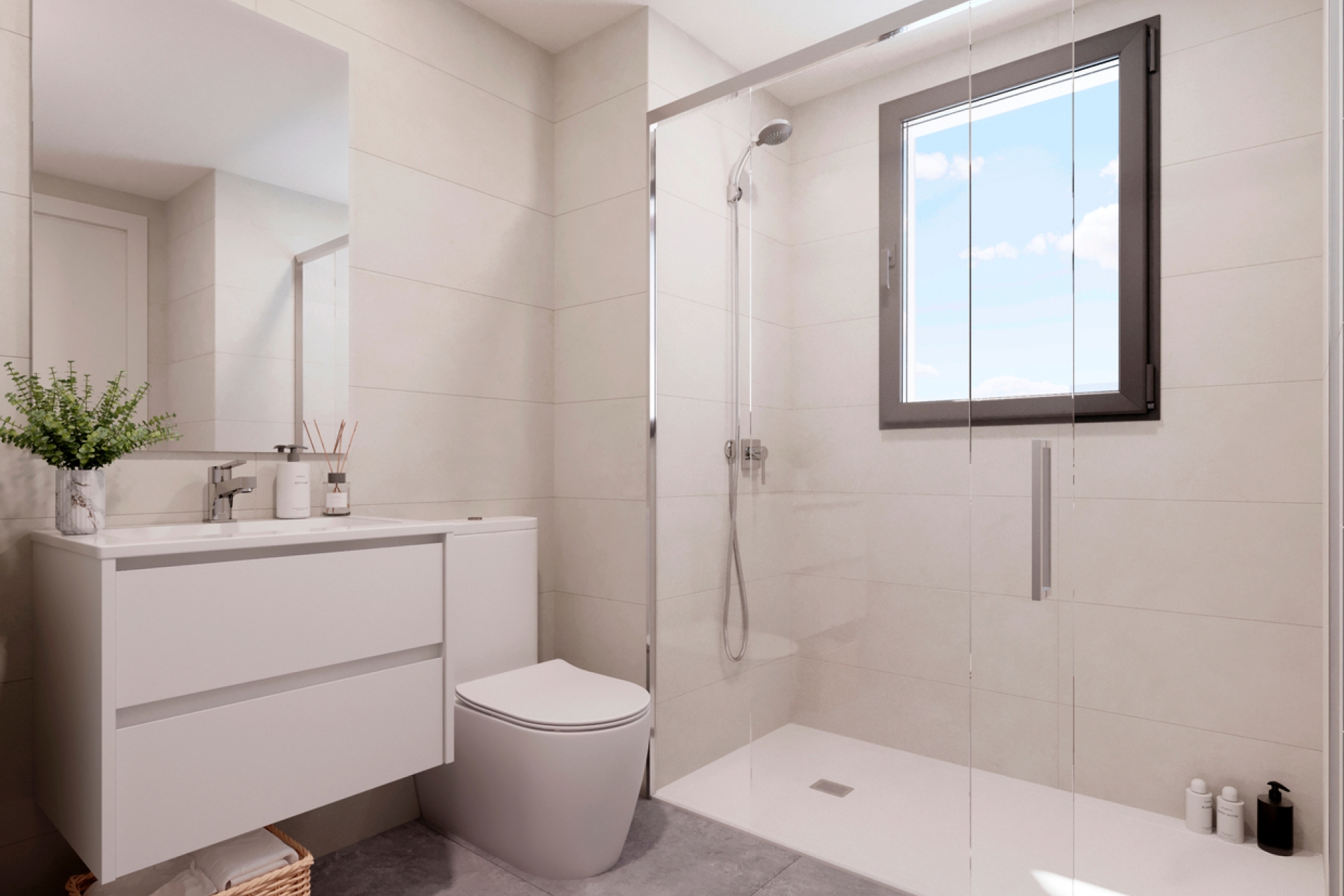 Новое  строительство - квартира -
Calpe