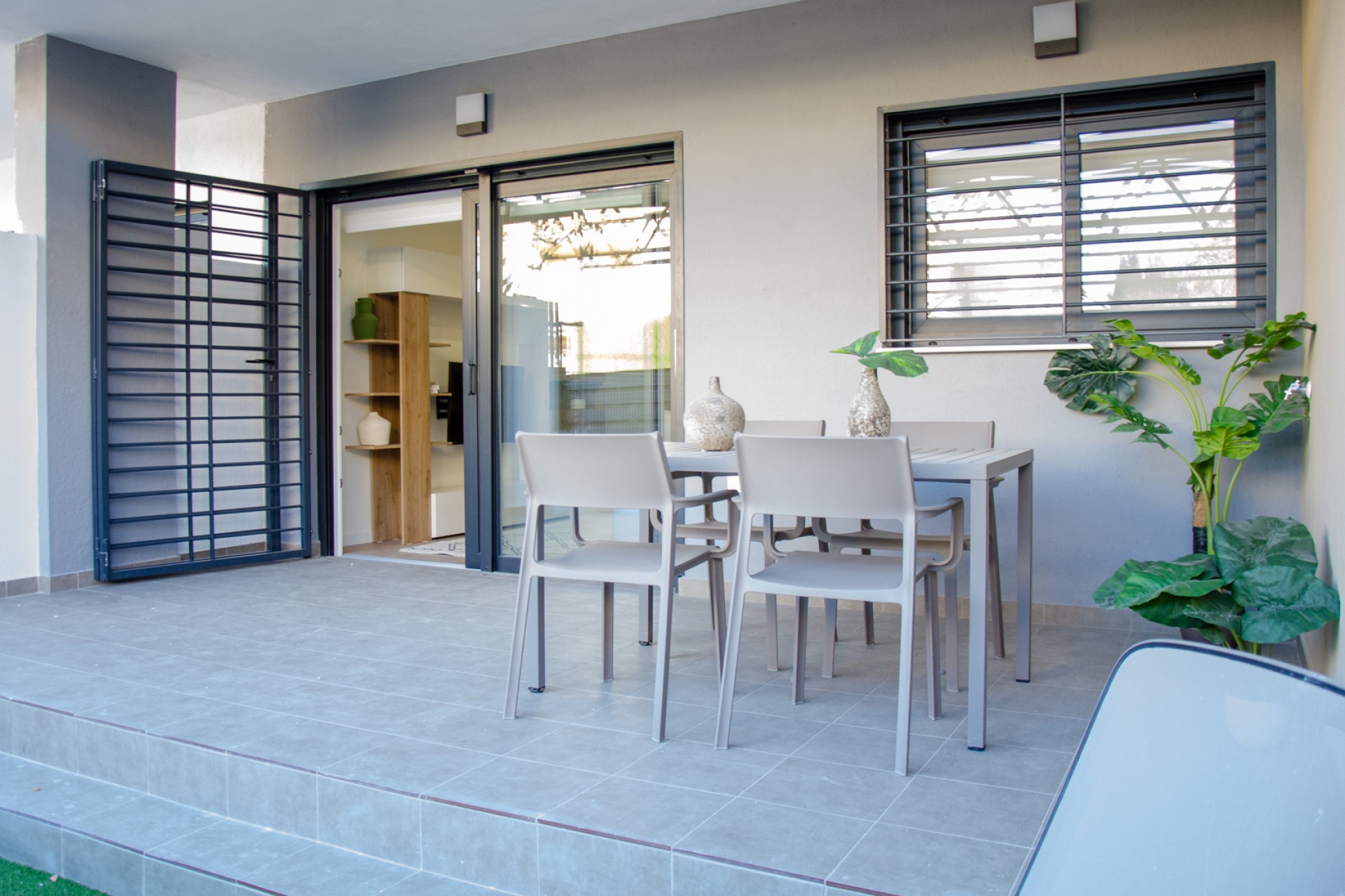 Новое  строительство - квартира -
Dehesa de Campoamor - Mil Palmeras 