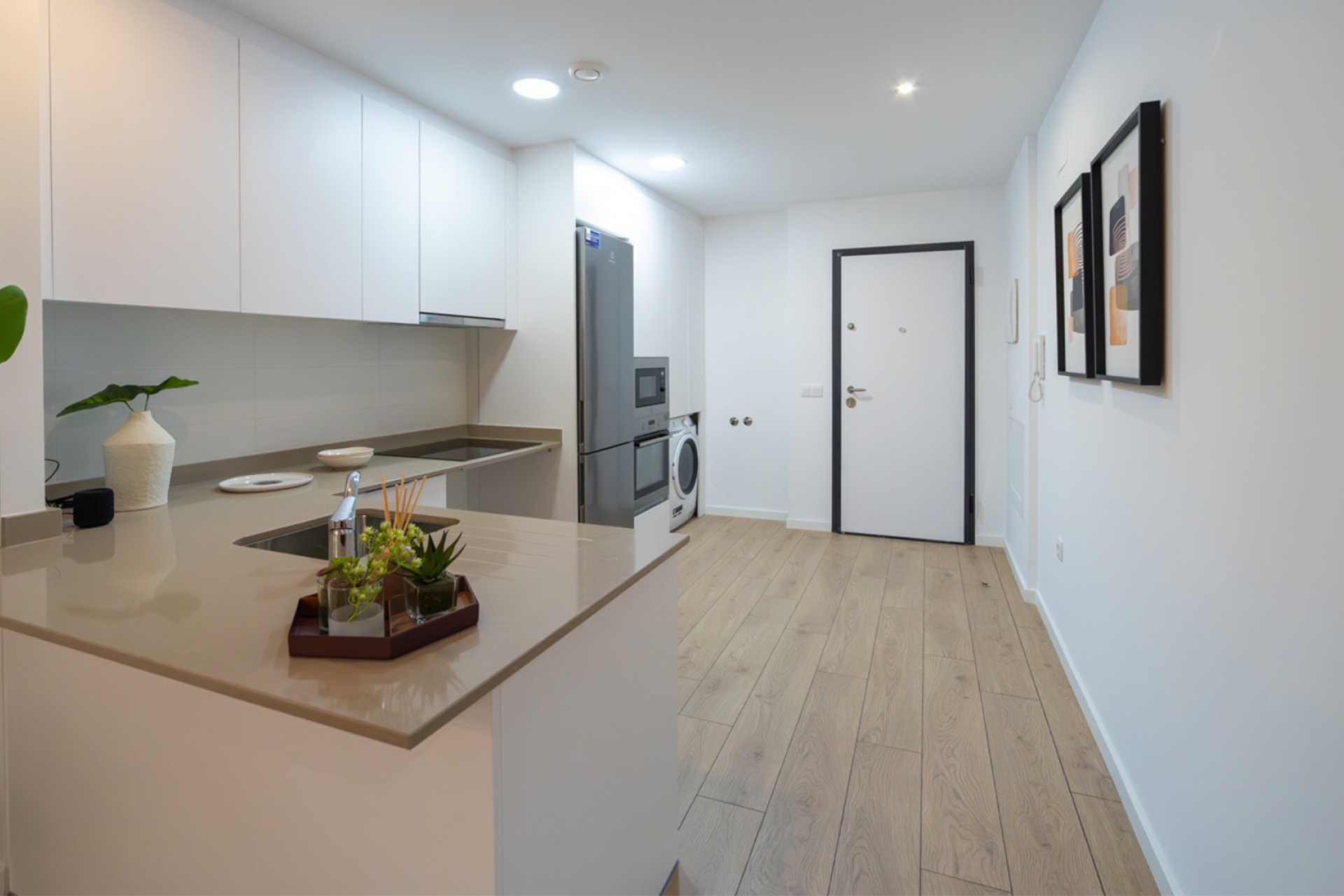 Новое  строительство - квартира -
Dehesa de Campoamor - Mil Palmeras 