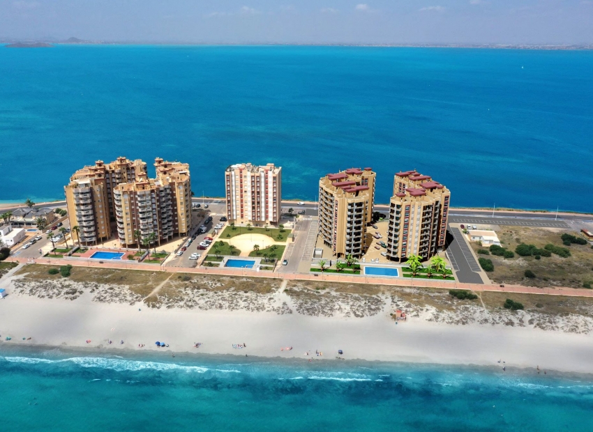 Новое  строительство - квартира -
La Manga del Mar Menor