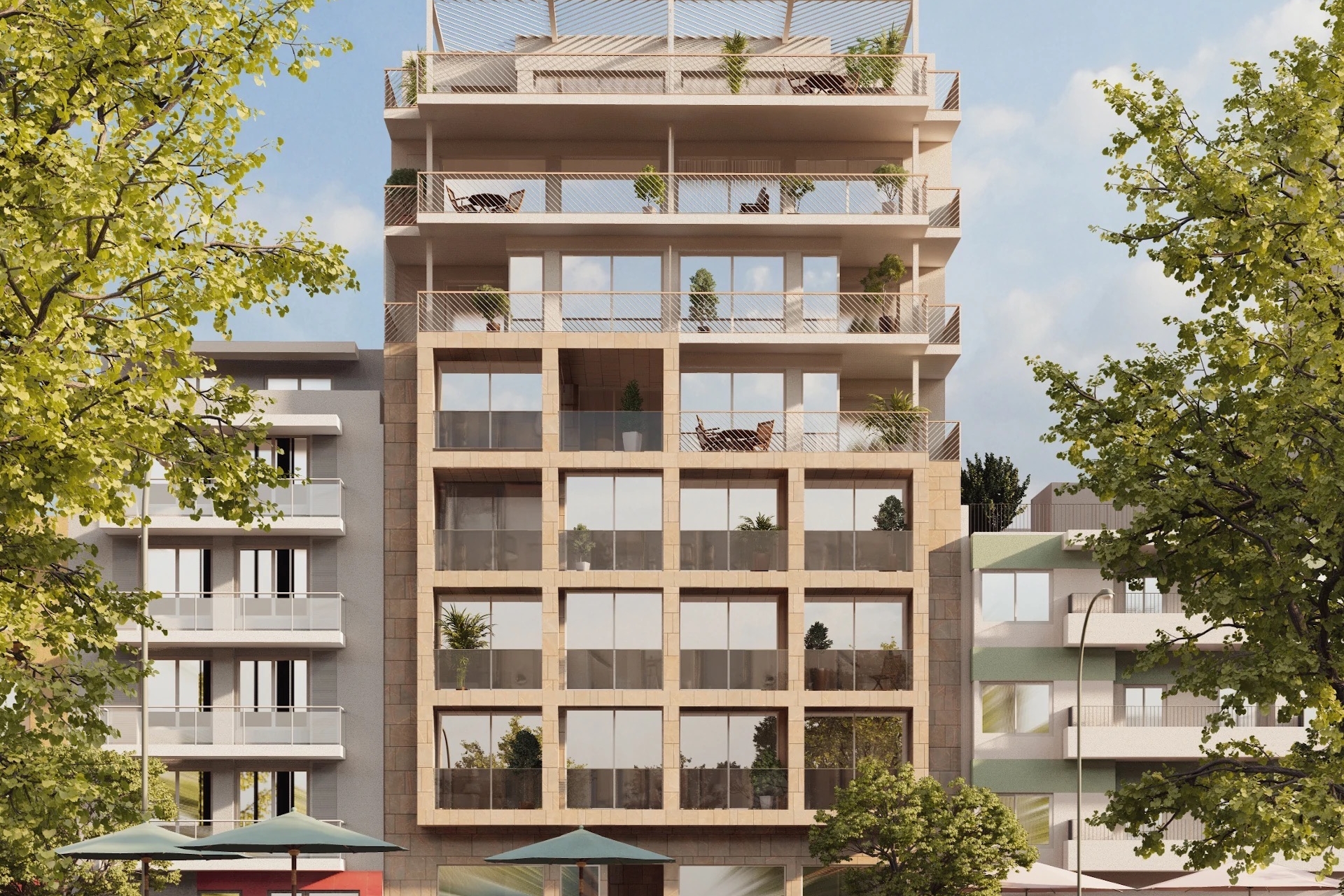 Новое  строительство - квартира -
La Vila Joiosa