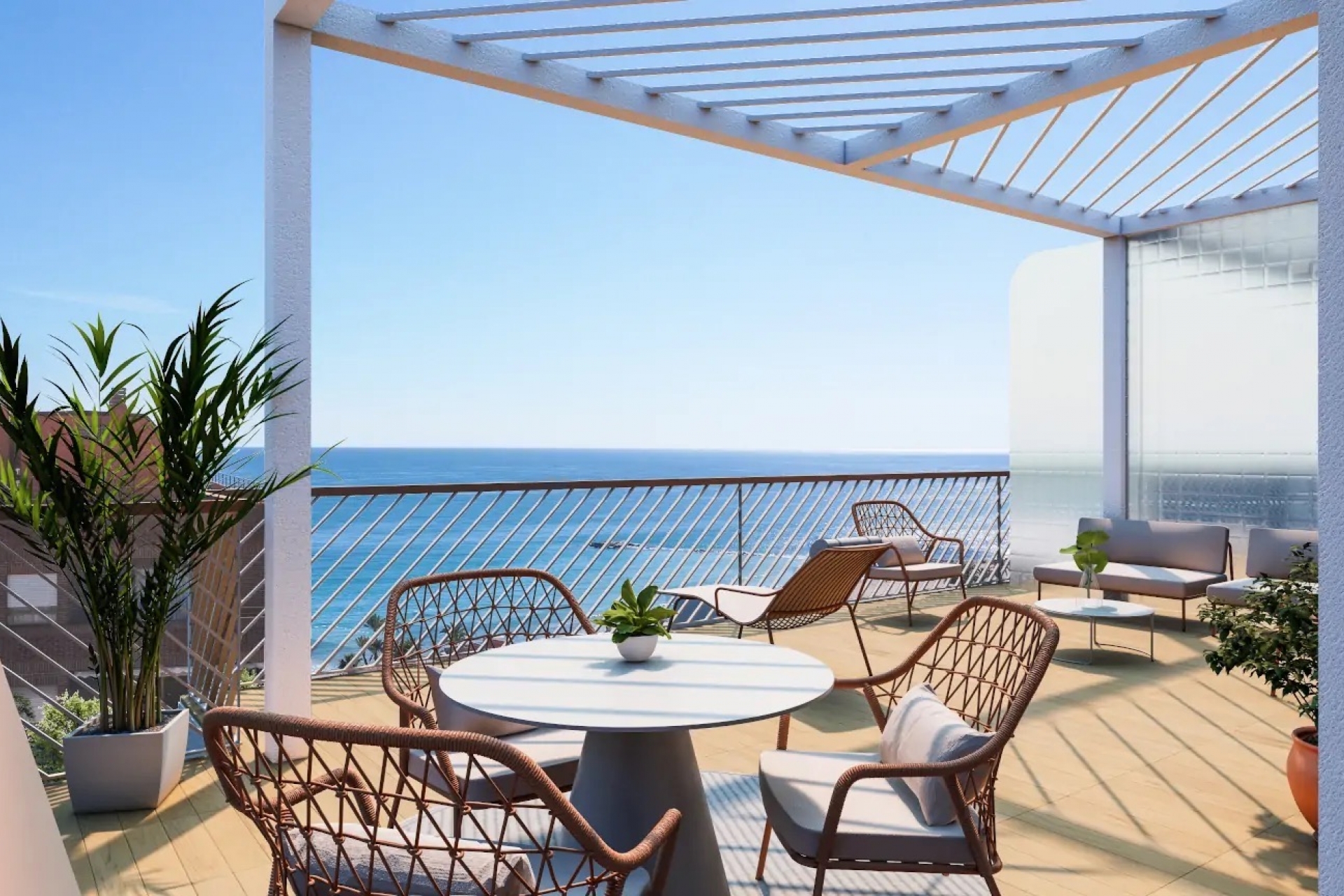 Новое  строительство - квартира -
La Vila Joiosa