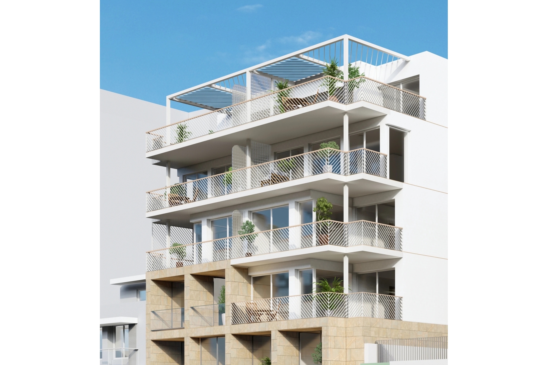 Новое  строительство - квартира -
La Vila Joiosa