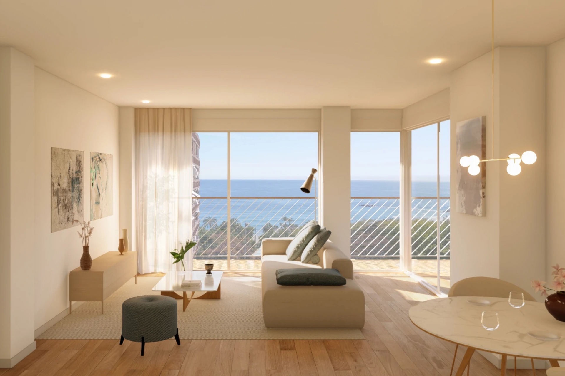 Новое  строительство - квартира -
La Vila Joiosa