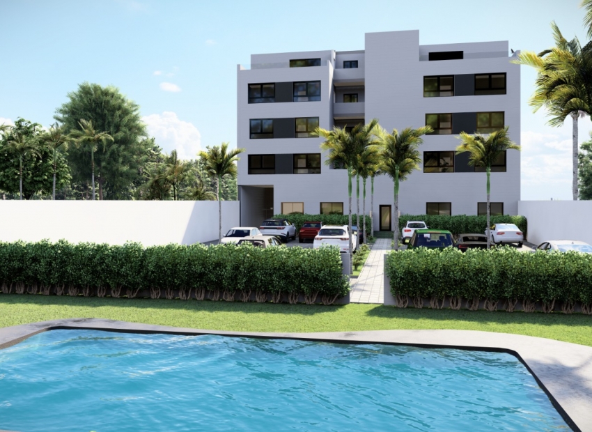 Новое  строительство - квартира -
La Vila Joiosa