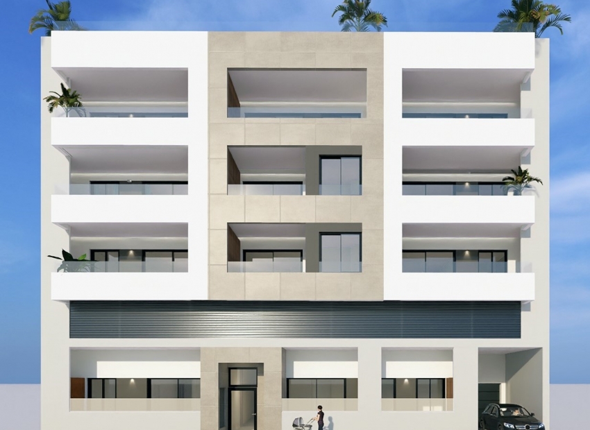 Новое  строительство - квартира -
La Vila Joiosa
