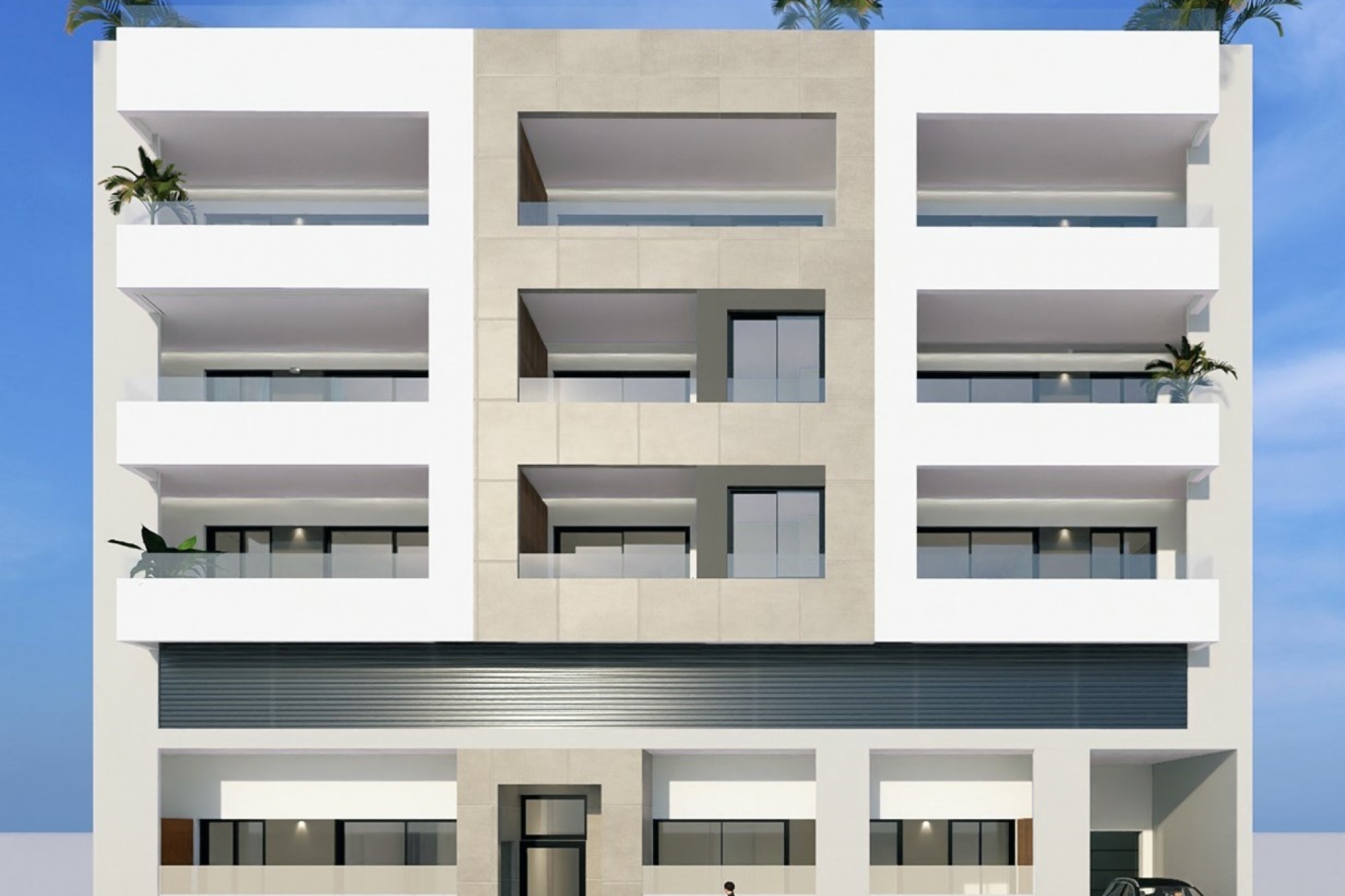 Новое  строительство - квартира -
La Vila Joiosa